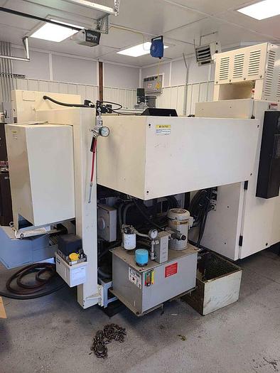Used OKUMA Cadet LNC8 CNC LATHE