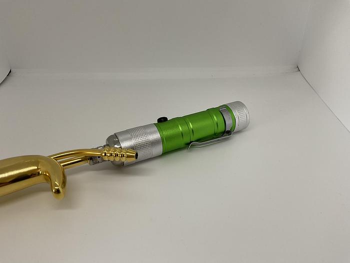 Breast Retractor Fibreoptic with Suction  150 x 36mm