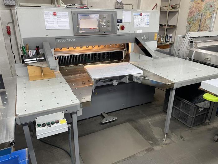 Gebraucht 2004 Polar 115 XT