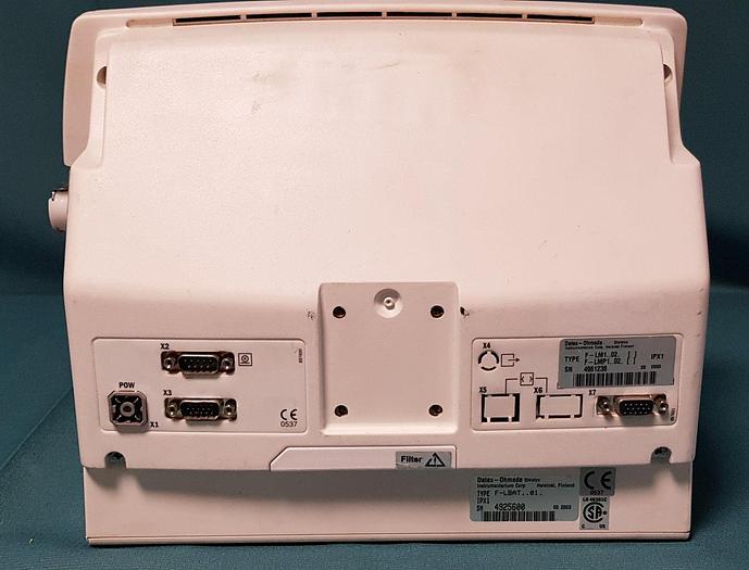 Spare parts Ohmeda Datex F-LM 1F-LMP F-LBAT Patientenmonitor