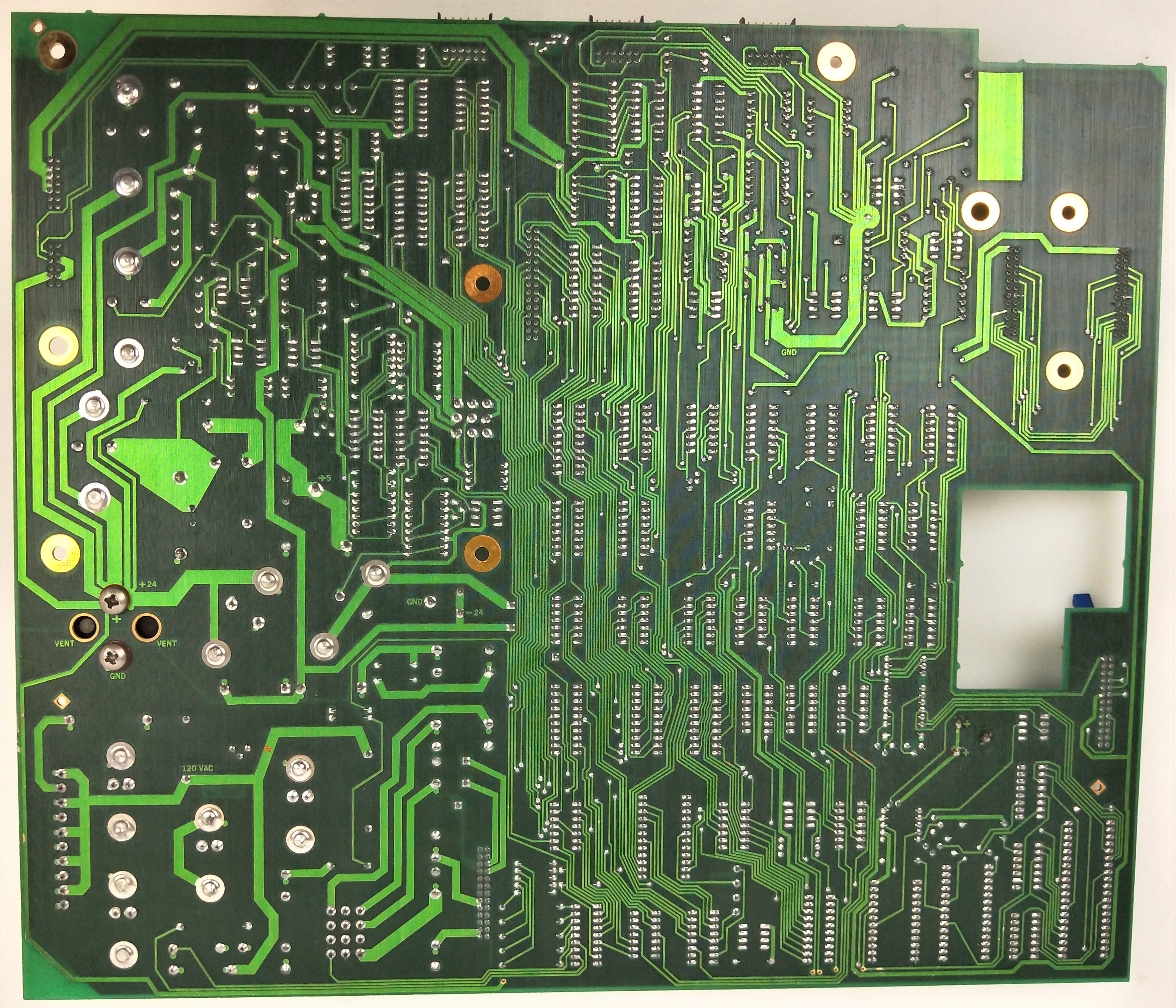 Used HP 05890-60010 Motherboard for HP 5890A GC