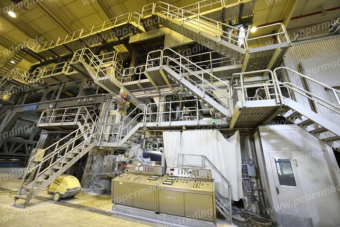 Gebraucht (FHC-49) - Coating Machine - Voith Honeywell - Offline machine