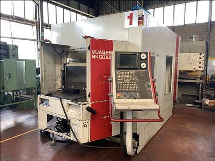 Buone Vertical Machining Center with Pallet Changer QUASER MK 60 II S