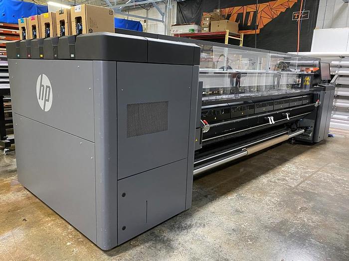 Used 2013 HP Scitex Latex 3000
