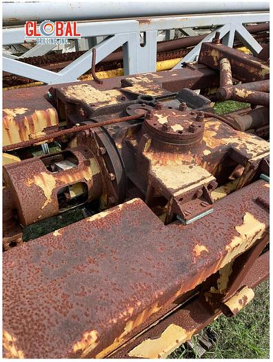 Used Item 6013 - T4 Tower for Ingersoll-Rand / Atlas Copco Drill Rig