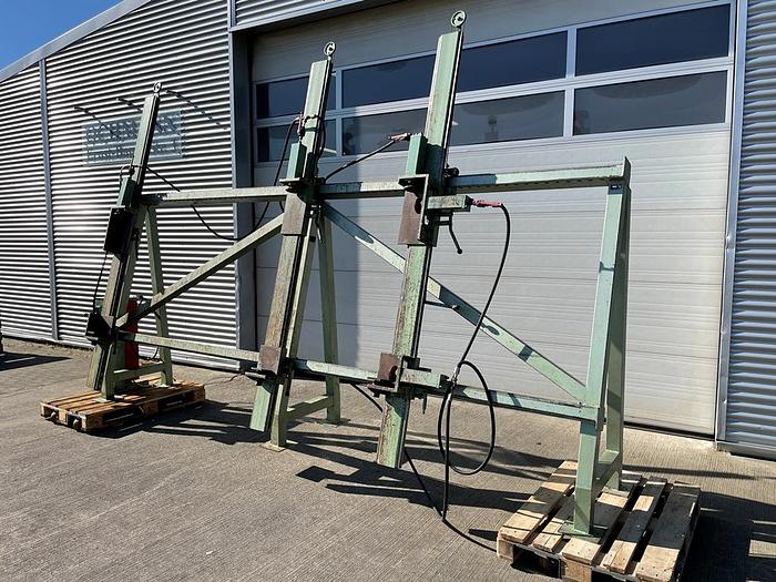 Used Frame press Polzer HKR 35/250