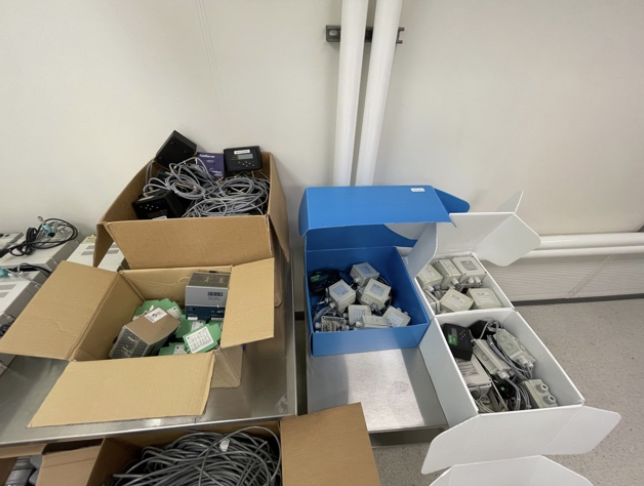 Used ATMI / Honeywell Toxic Gas Monitoring System