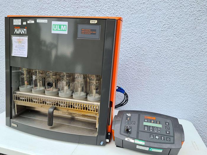 Used Soxtec Avanti 2050 Auto Fat Extraction System