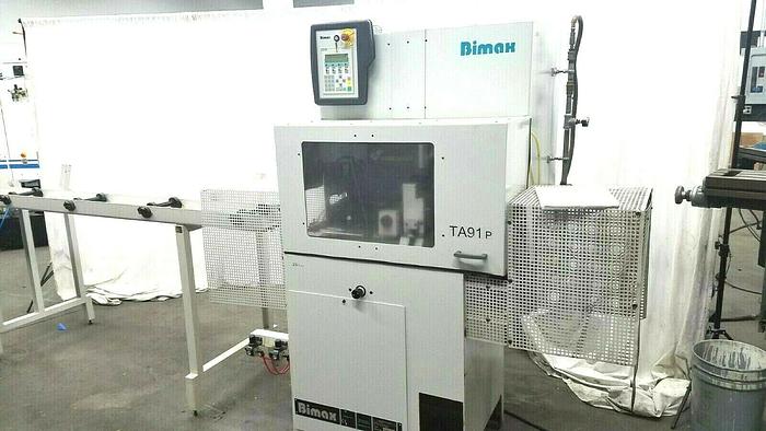 Used 2010 Bimax Klingelhofer TA91-P250 AUTOMATIC Programmable Precision Cut Off Saw