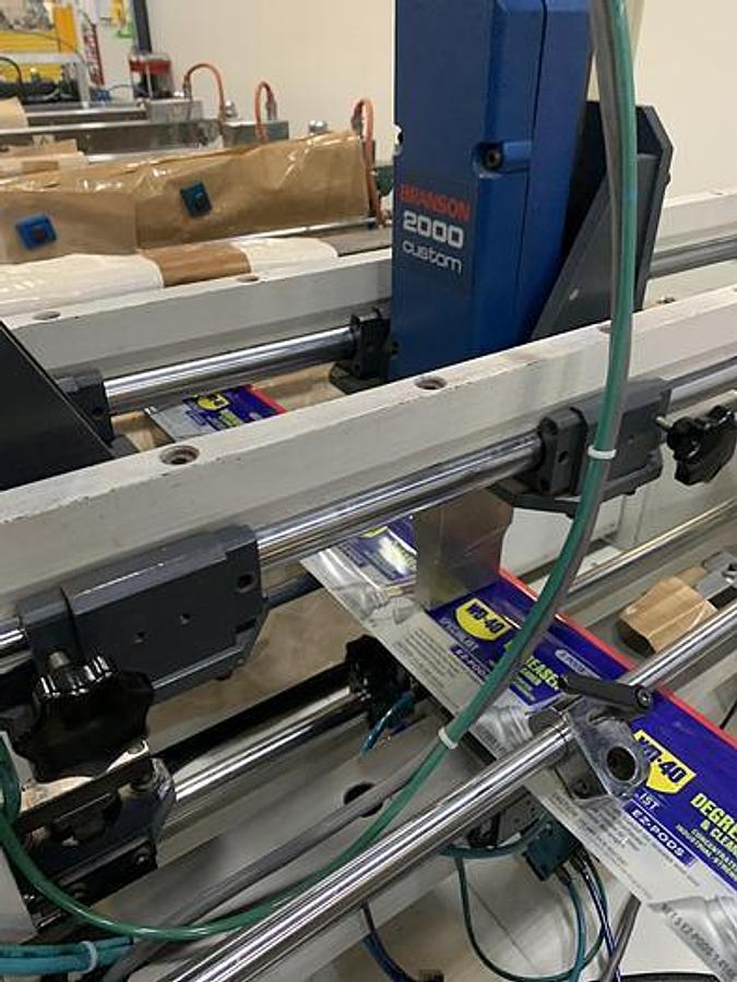 Used MAMATA VEGA 820 PLUS Stand Up Pouch & Bag Machine - 2010