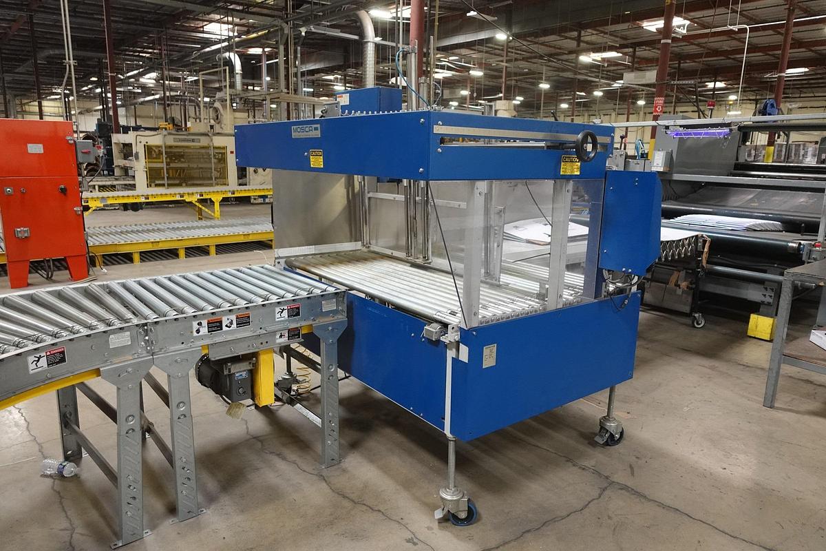 Used 2017 Mosca RO-ATRSK Automatic Strapping Machine