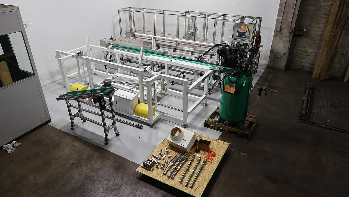Used 151" Berkley Visicut 3850 CNC Core Cutter, 2023