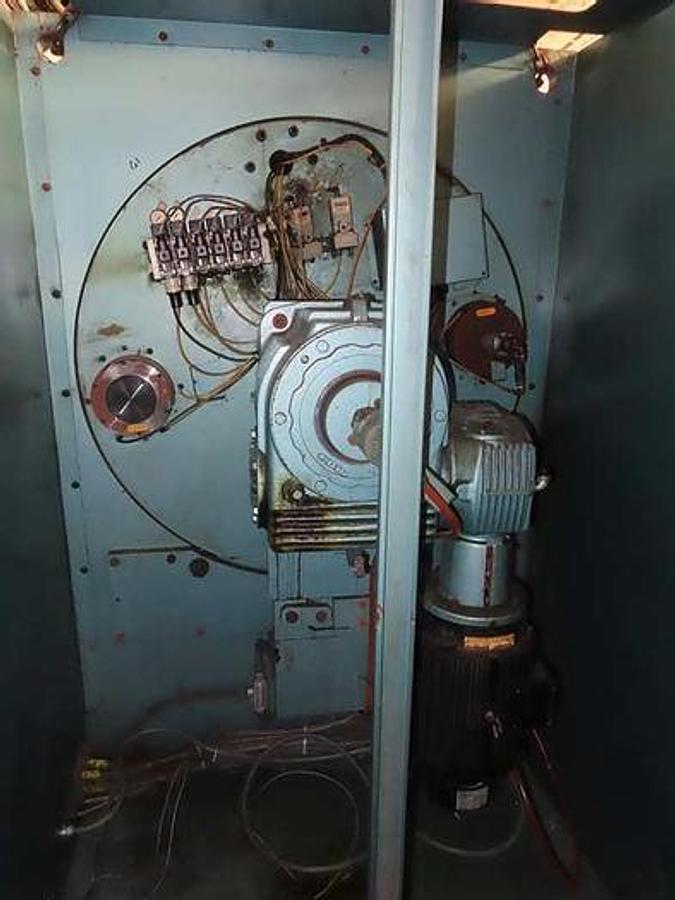 Used Parkinson 50 Series 60" Single Position Turret Winder