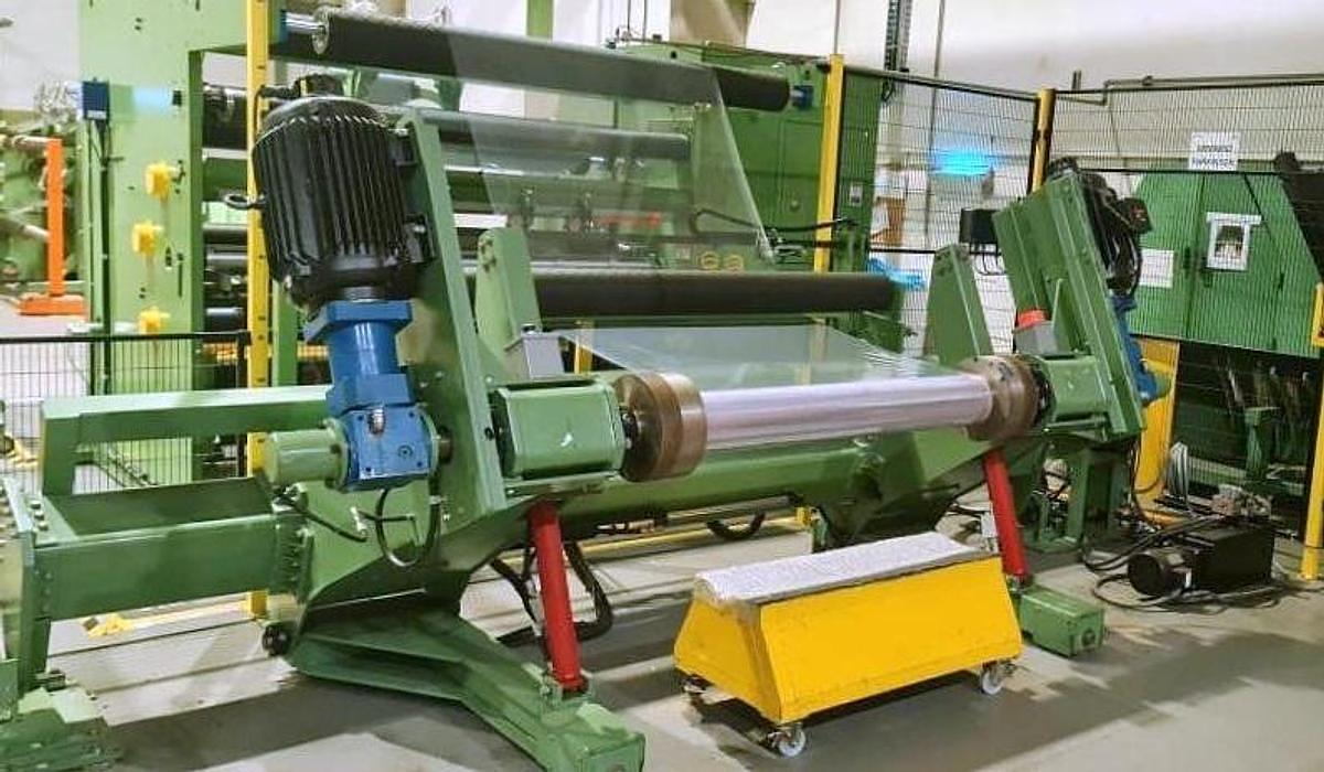 Used Parkinson Technologies 845 72" Duplex Slitter Rewinder