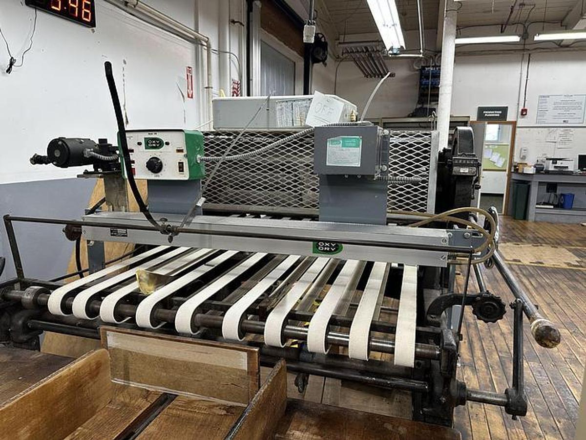 Used Beck 45" Sheeter with Change Gears