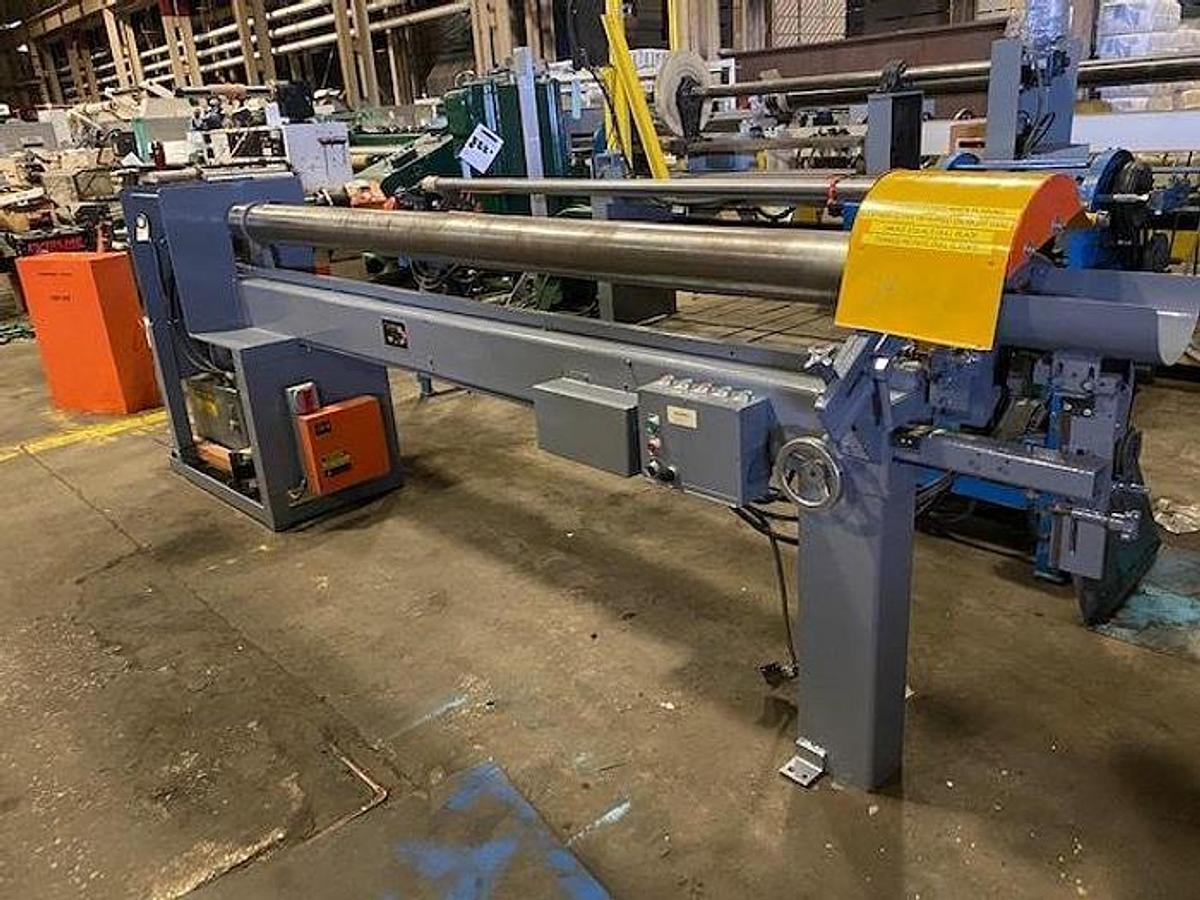 Used 120" Appleton D21SH1010 Automatic Tube Core Cutter