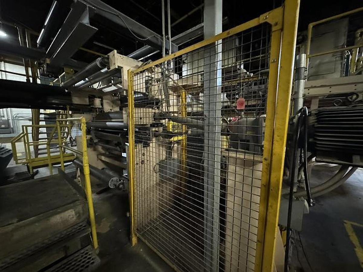 Used 63" Egan Mayer Rod Coating Station