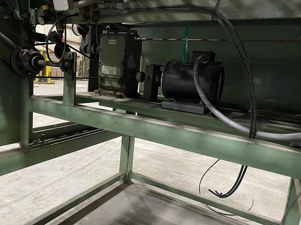 Used Maxson MSE 50" Single Rotary Knife Sheeter - 1994