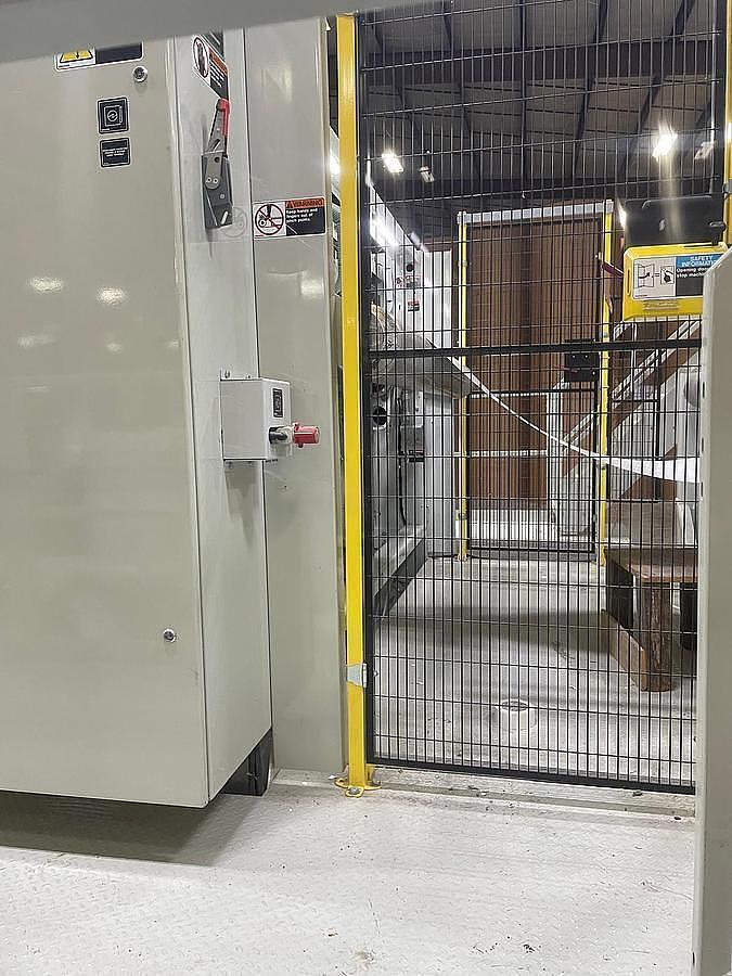 Used BW Papersystems Marquip Falcon 2500 98" Dual Rotary Sheeter - 2018