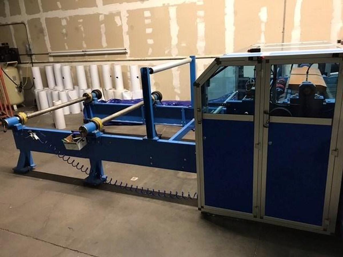 Used Cavalleri CT14 47" Dual Unwind Sheeter - 2020