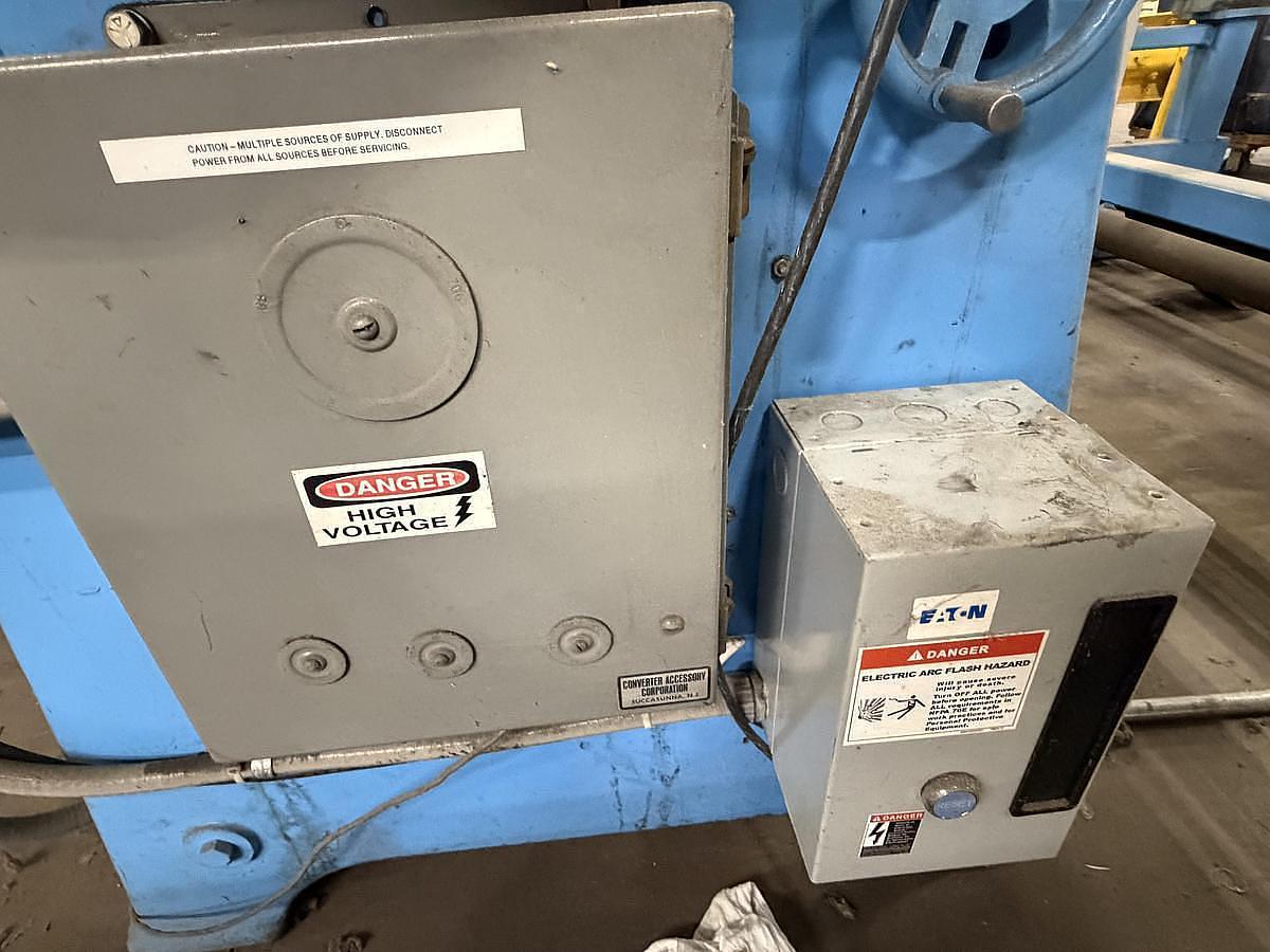 Used Beck 62" Single Rotary Sheeter with Updated Drive