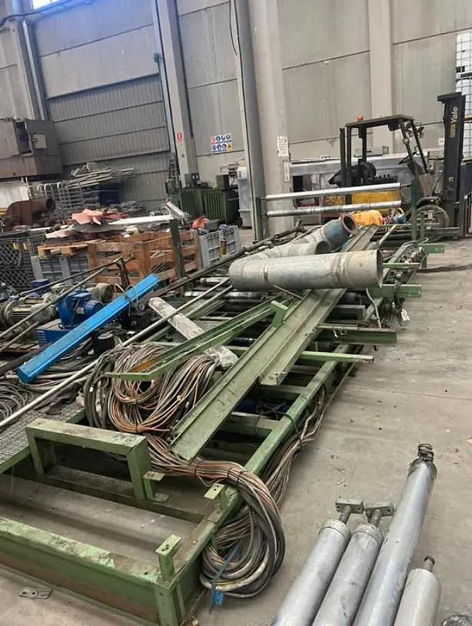 Used Uteco Gold IL 608 67" 4 Color Stack Press - 1994
