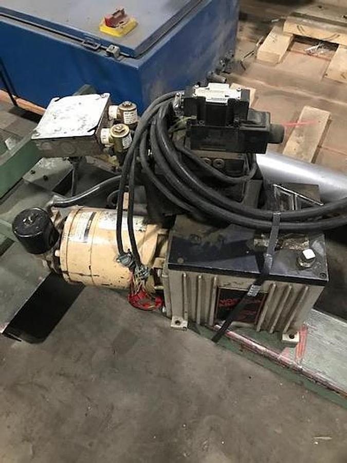 Used Maxson MSE 50" Single Rotary Knife Sheeter - 1994