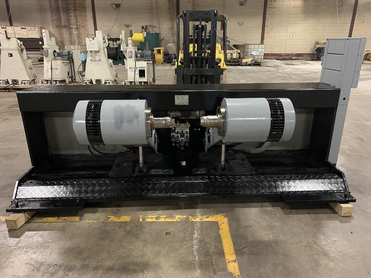 Used SMH 60" Diameter Shaftless Floor Pickup Unwind