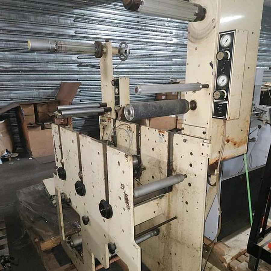Used Mark Andy 2200 13" 3 Die Station Section