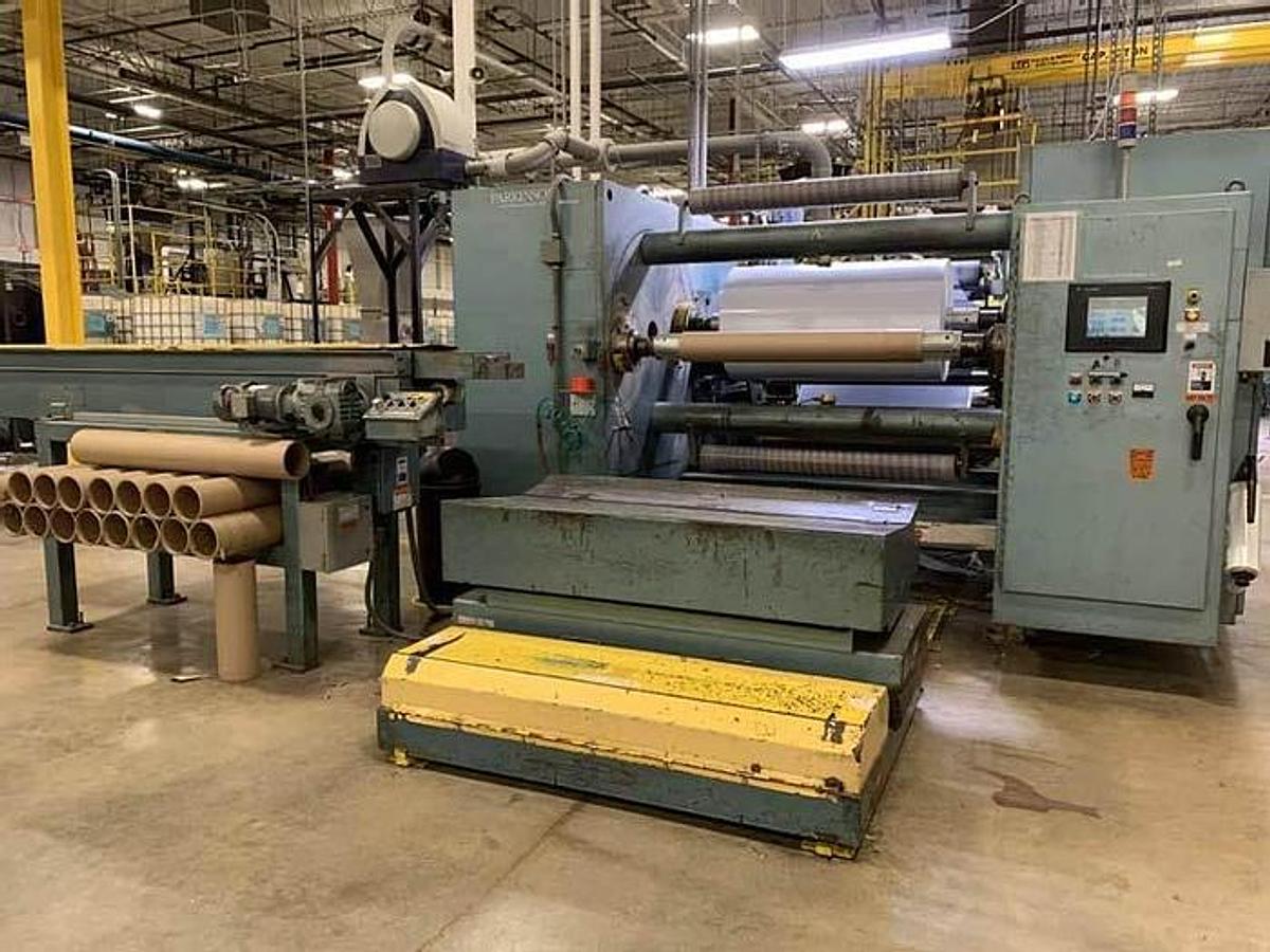 Used Parkinson 50 Series 60" Single Position Turret Winder