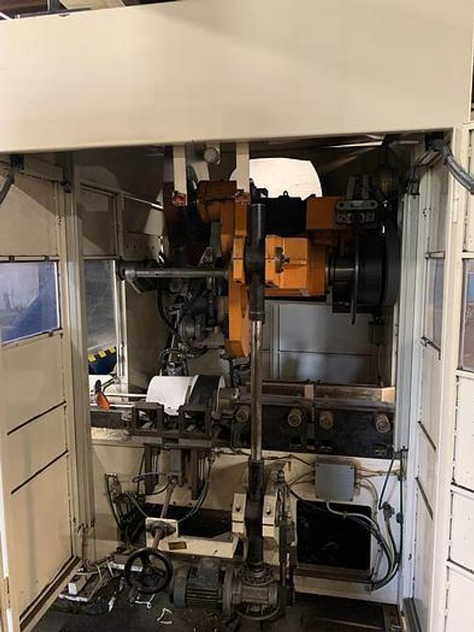 Used 106" (2.69M) Consani Sai 502 Industrial Roll Rewinder