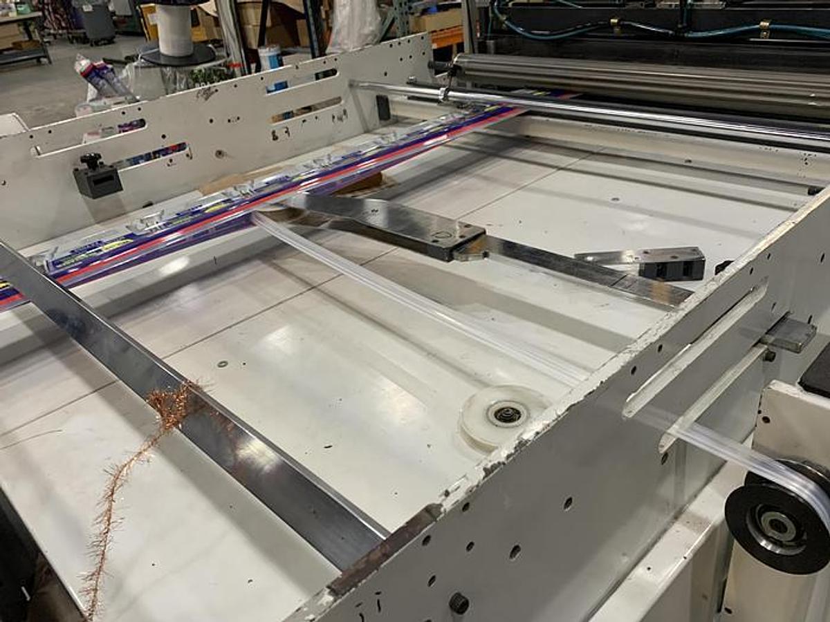 Used MAMATA VEGA 820 PLUS Stand Up Pouch & Bag Machine - 2010