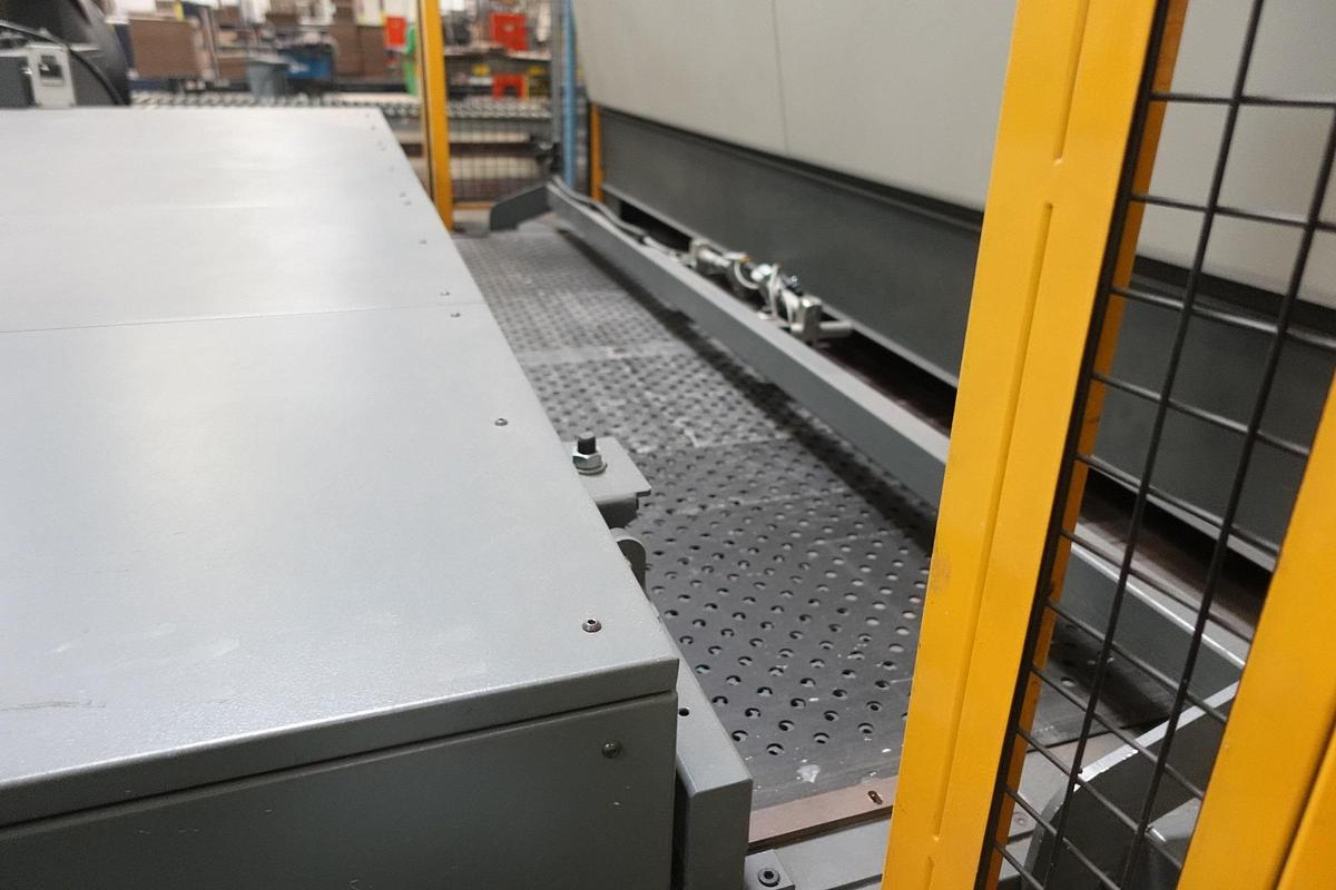 Used 2018 Barberan Jetmaster 1750 68.9" 6-Color Single Pass Digital Printing Press
