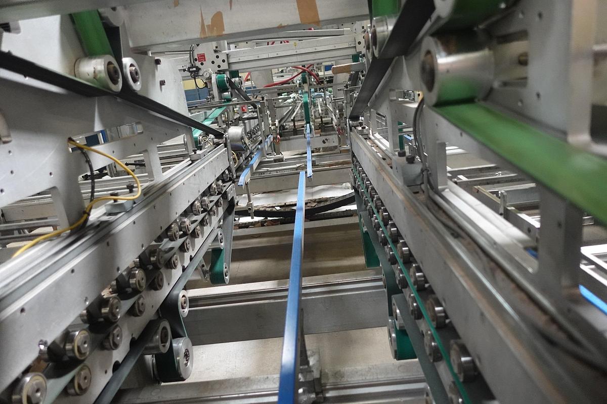 Used 2011 J&L / Alliance SFG 4300/170 Specialty Folder Gluer, 170"