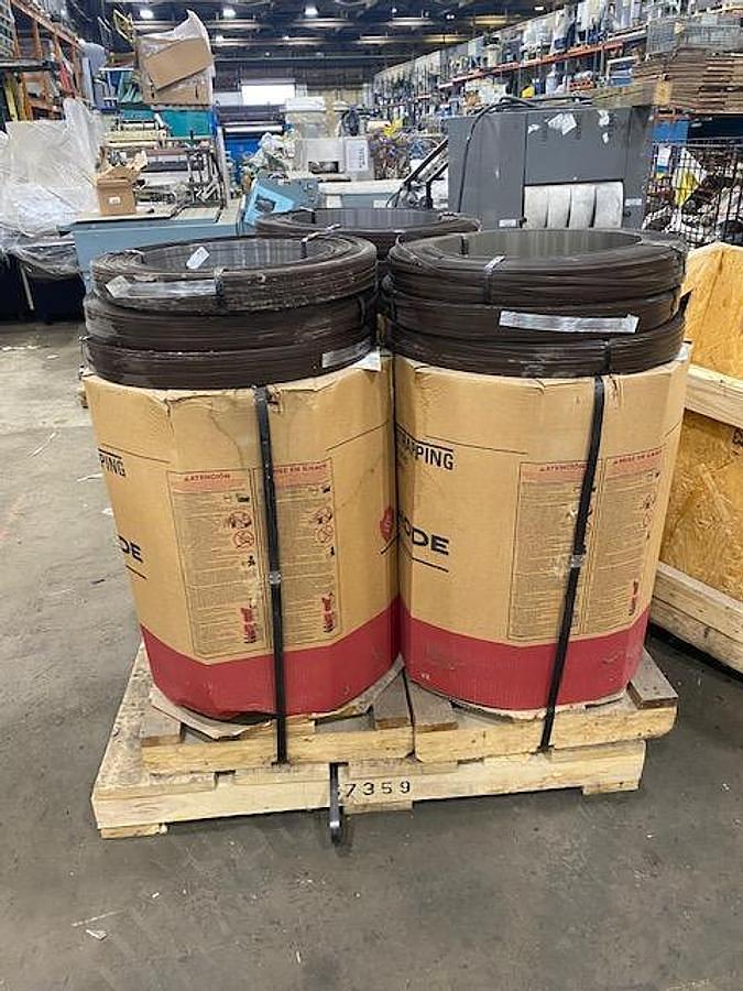 Signode Apex CE 3/8" x .017" Brown Strapping, Unused