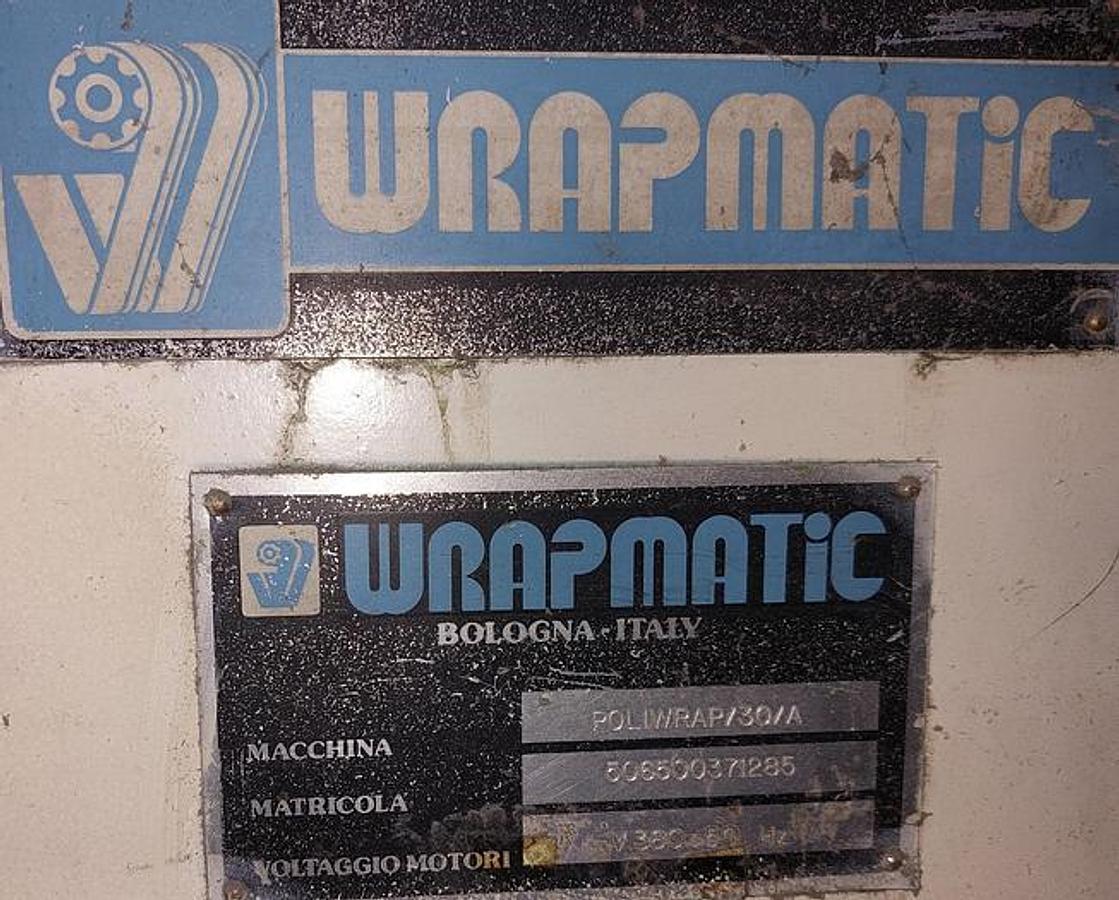 Used Wrapmatic Polywrap Roll Wrapper 30A 60/MIN