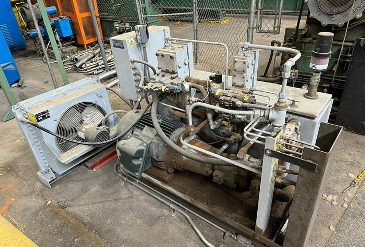 Used 92" Langston Two Drum Slitter Rewinder 72" Diameter Tidland Slitting