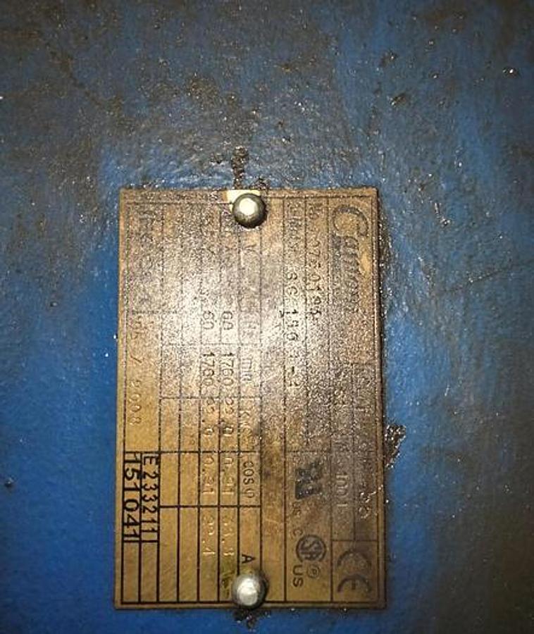 Used SIB Siber Model 220 Gas Burner #2