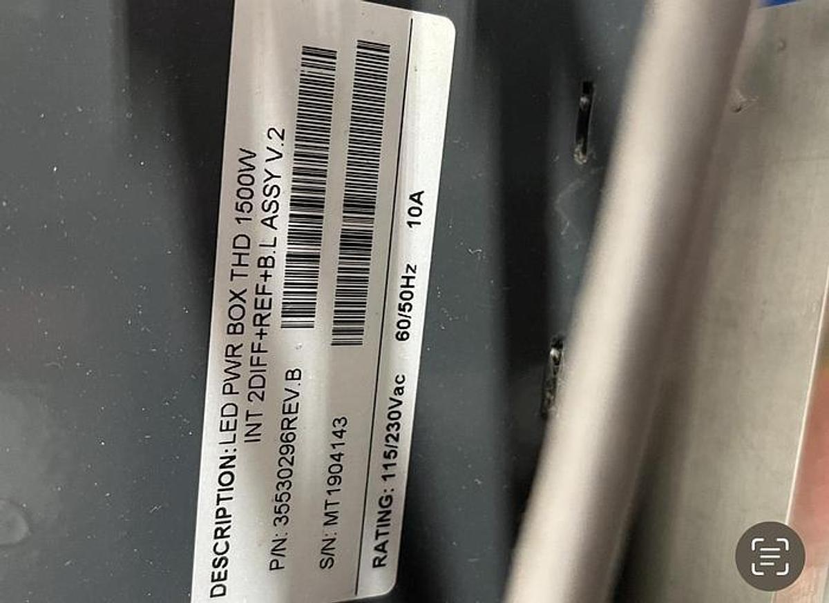 Used AVT Full Web Inspection System