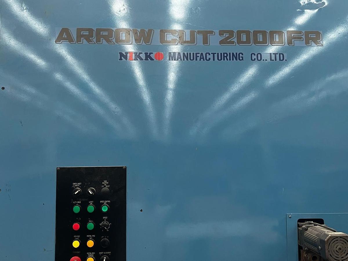 Used Nikko Arrow Cut 2000