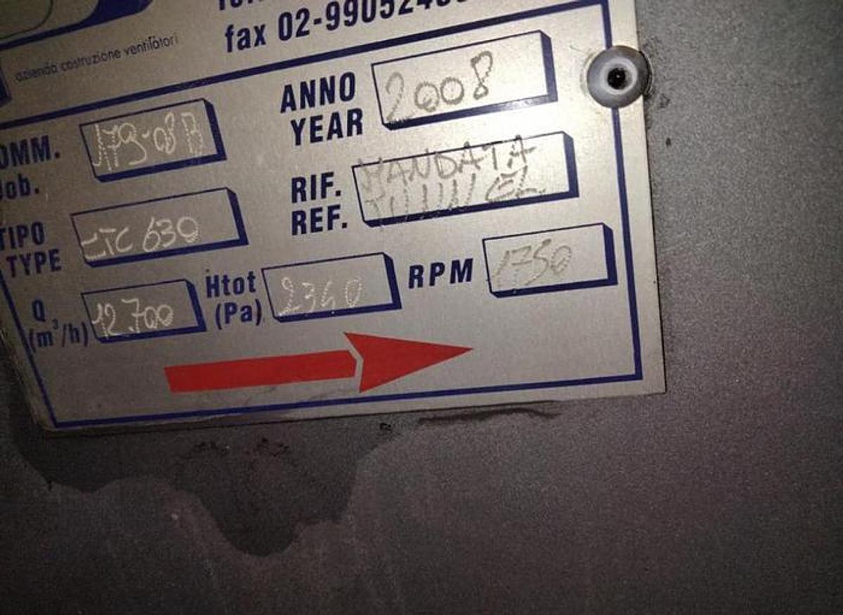 Used SIB Siber Model 220 Gas Burner #2