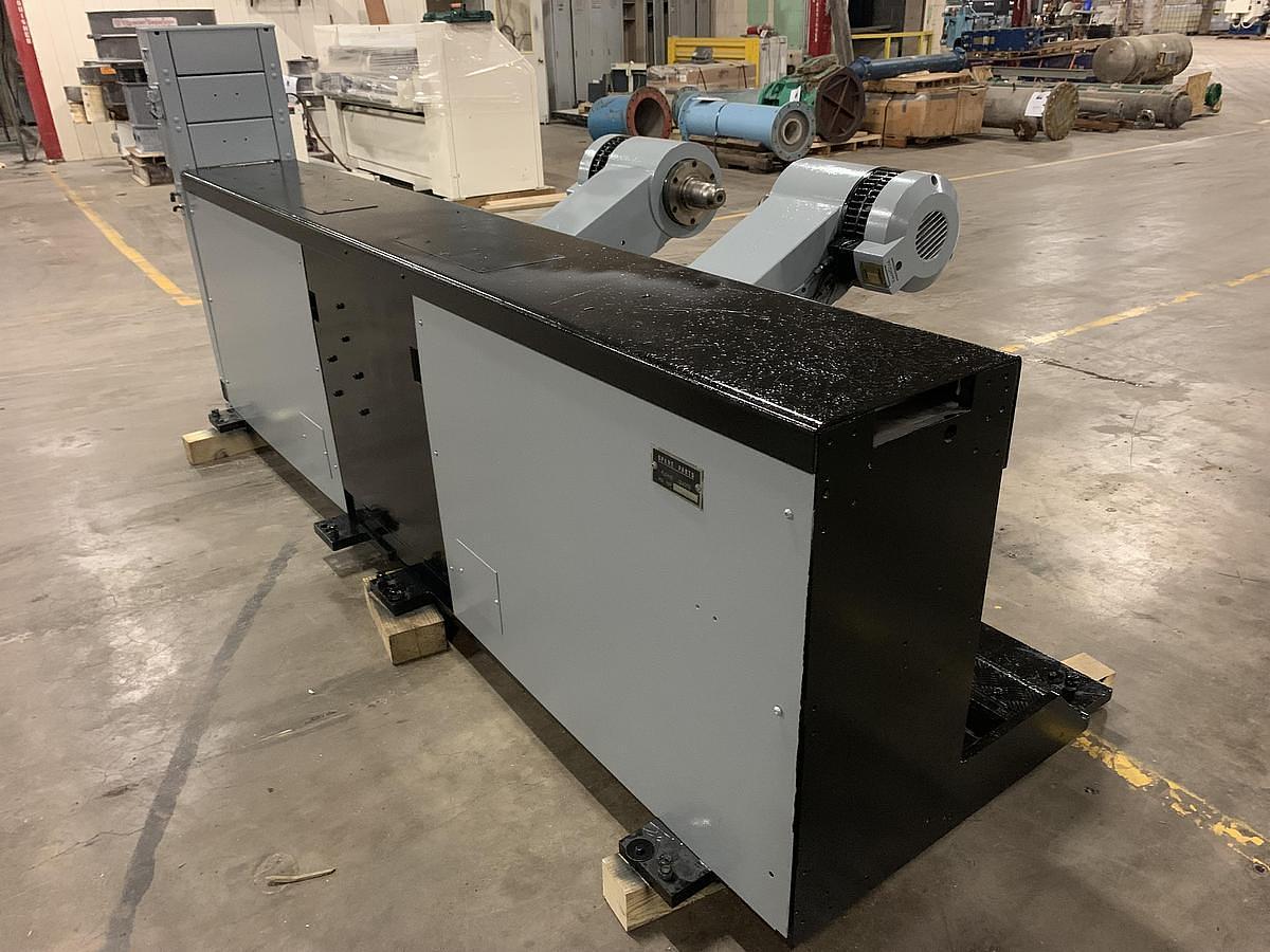 Used SMH 60" Diameter Shaftless Floor Pickup Unwind