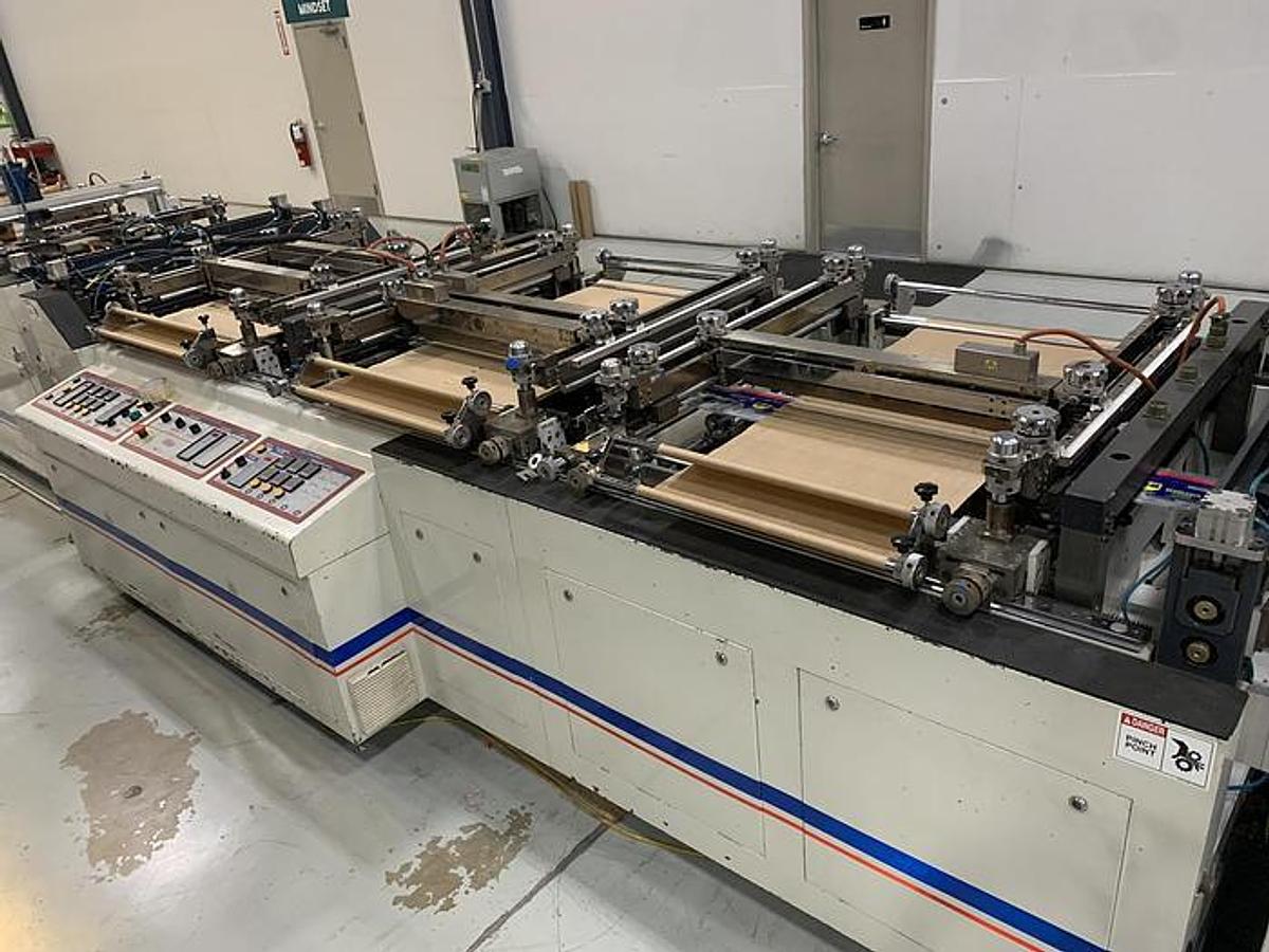 Used MAMATA VEGA 820 PLUS Stand Up Pouch & Bag Machine - 2010