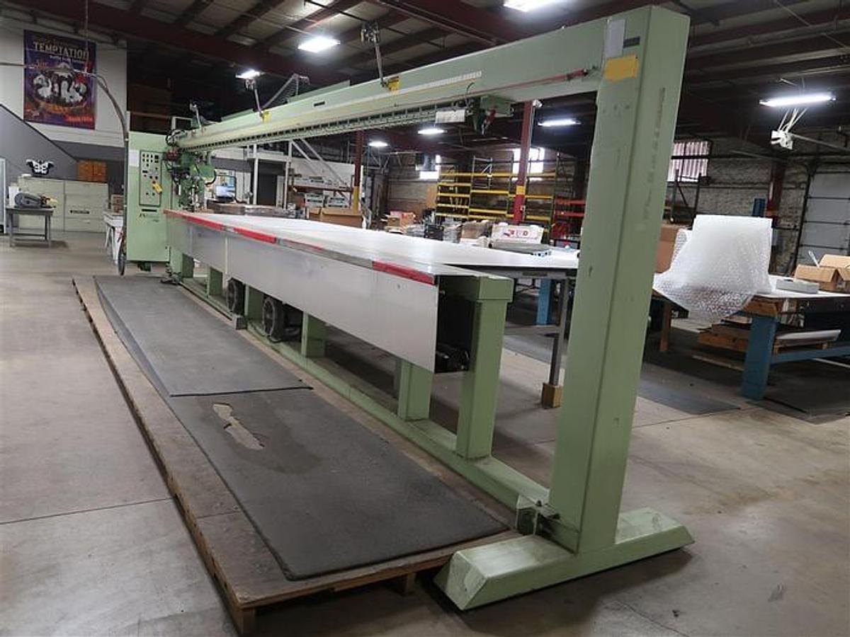 Used Miller Weldmaster 112SB 22' Fabric Seam Welder - 2003