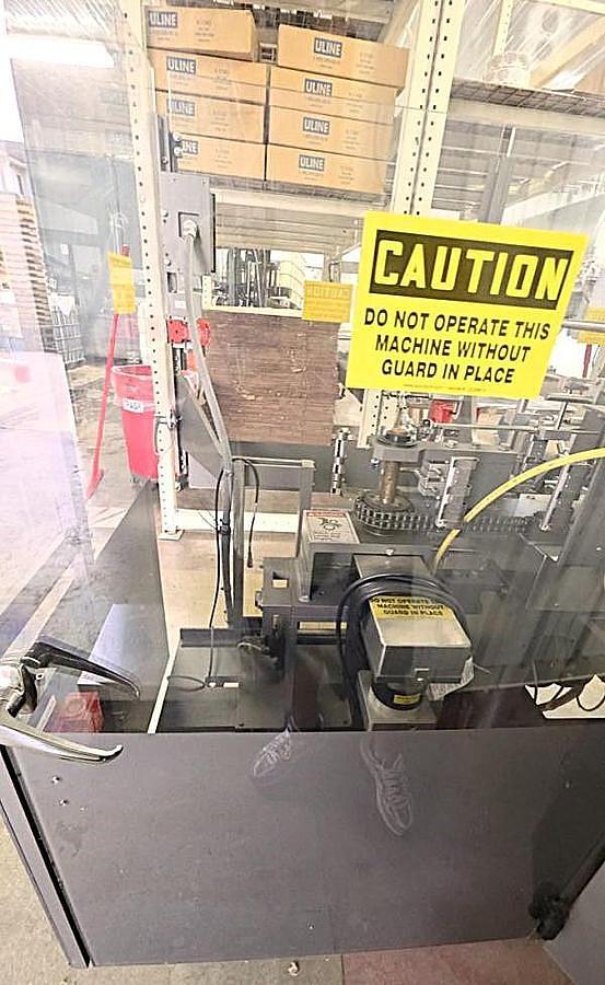 Used HMC Pouchmaster IM 7-12 18" Liquid Pouch Packager - 2020
