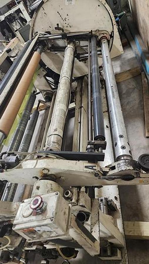 Used 54" PCMC Turret Unwind & Rewind