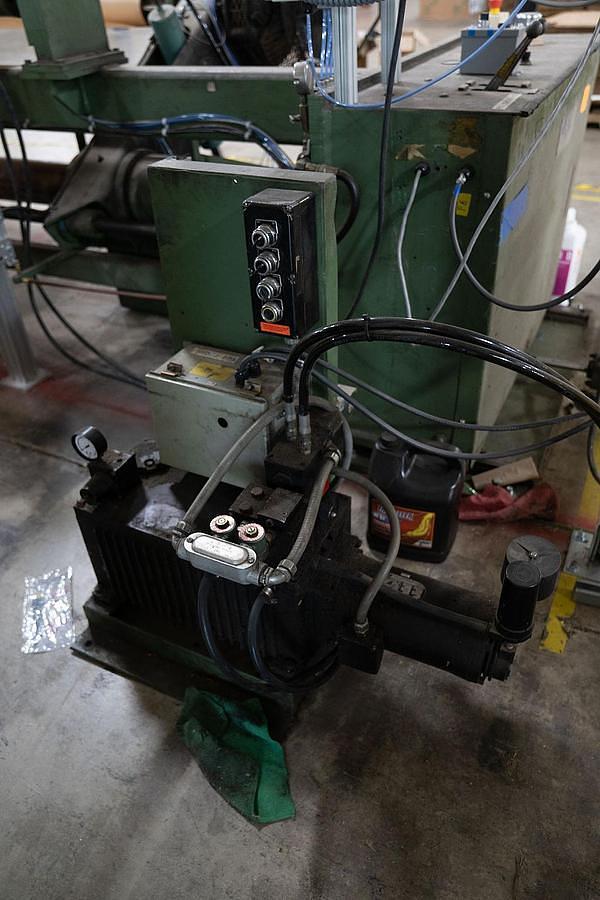 Used 72" Cameron Two Drum Slitter Rewinder Model 438 - 60" Rewind with A&F Shaftless Unwind Stand