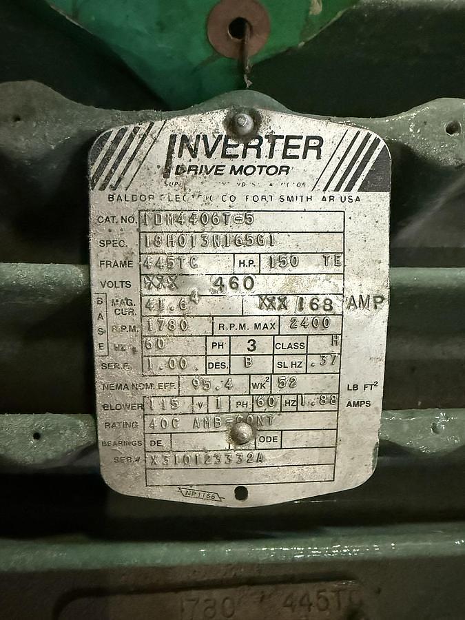 Used 110" Langston Model DA Two Drum Slitter Rewinder 72" Rewind Diameter
