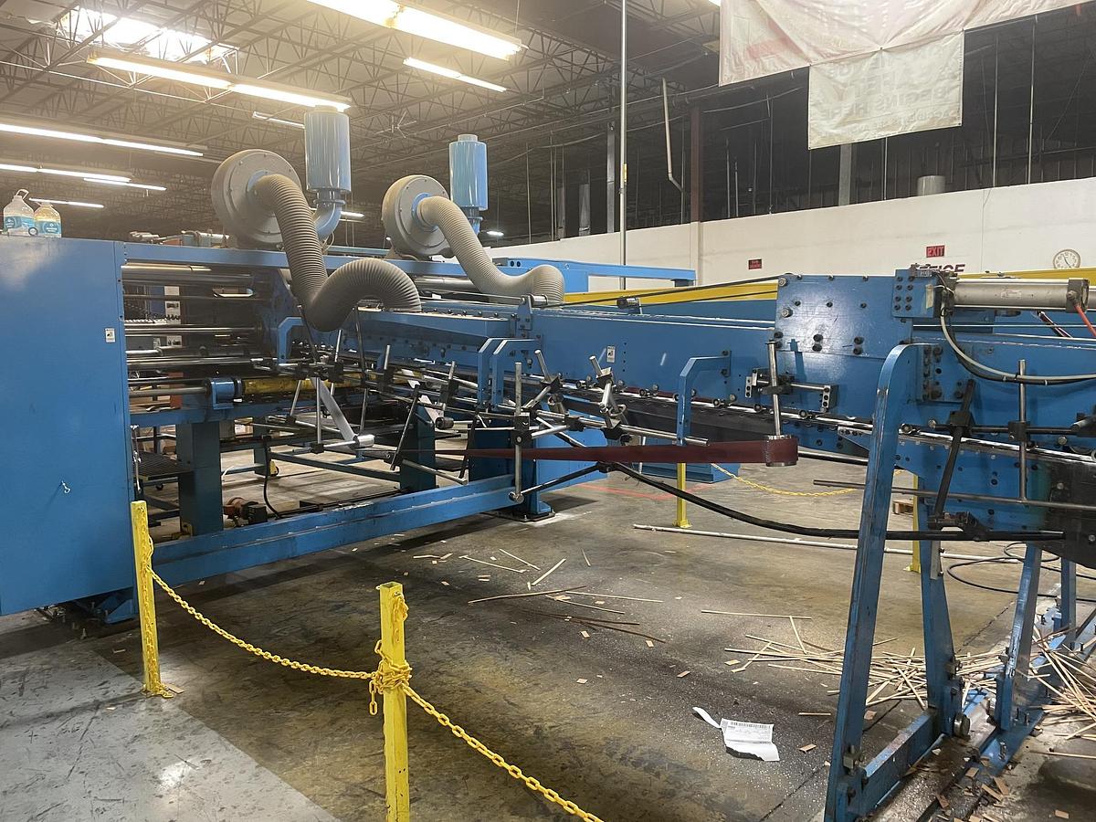 Used 50x108 LMC 3-Color FFG