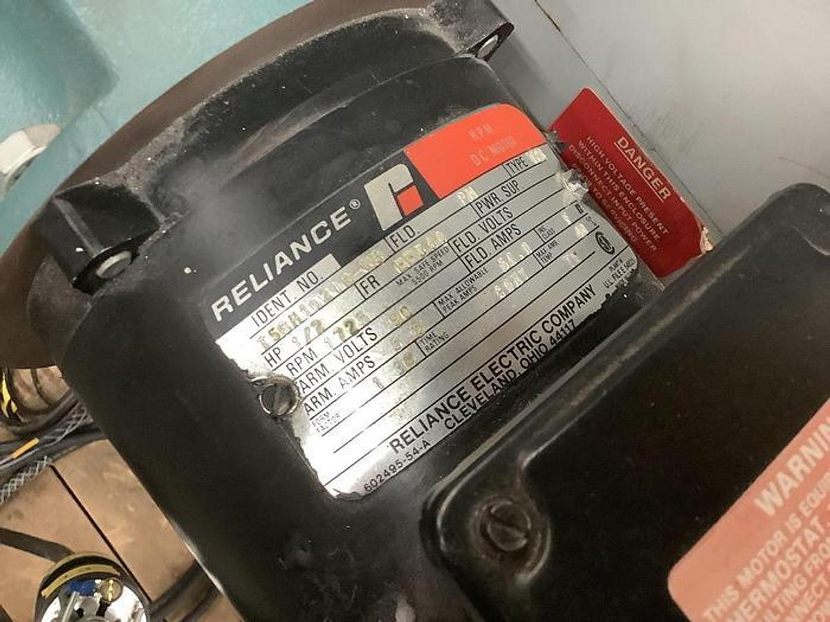 Used 6" Enercon LM5238 Corona Treater Station
